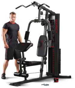 Marcy Eclipse HG3000 Compact Home Gym.